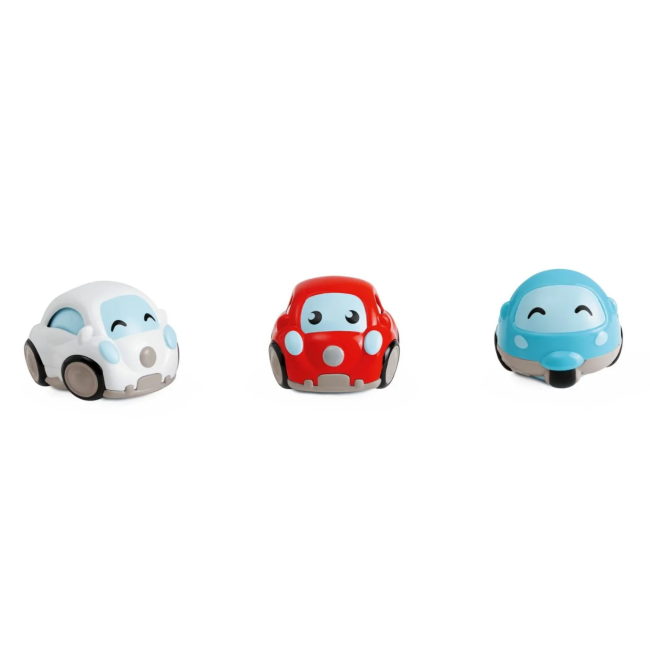 Set 3 masinute Chicco Turbo Ball City Vintage, 1-4ani+ CHC11854-1
