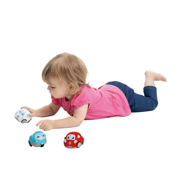 Set 3 masinute Chicco Turbo Ball City Vintage, 1-4ani+ CHC11854-1