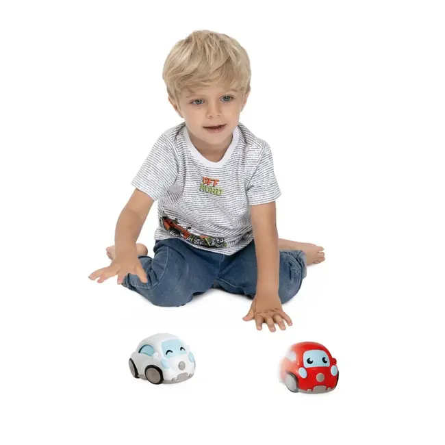 Set 3 masinute Chicco Turbo Ball City Vintage, 1-4ani+ CHC11854-1