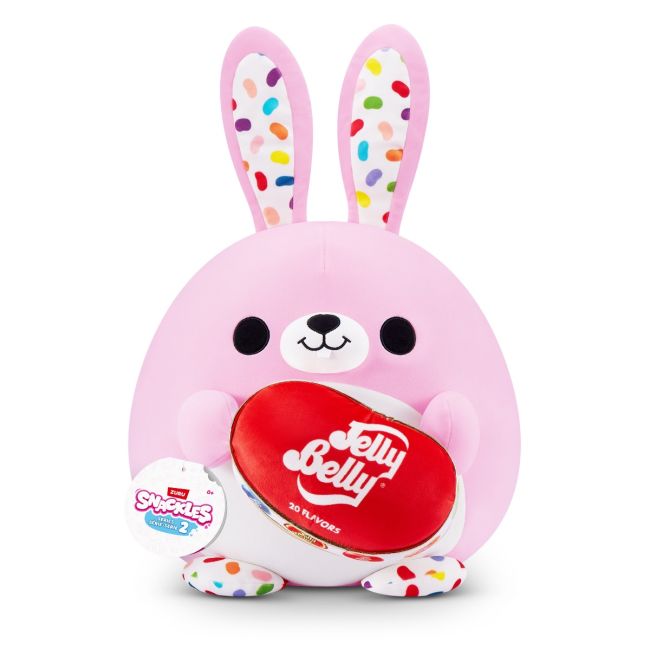 Snackles - Jucarie de plus colectibila, 35 cm, Bunny&Jelly Belly (FLOOSIE) BKF77573U-S2W2