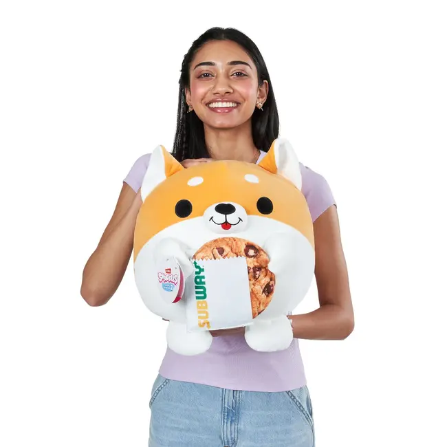 Snackles - Jucarie de plus colectibila, 35 cm, Corgi&Subway (SHAUN) BKF77573V-S2W2