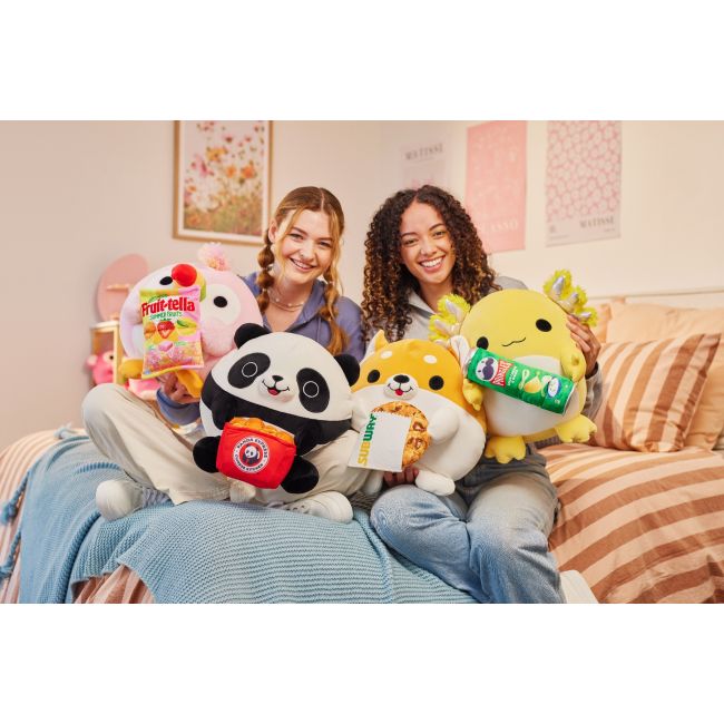 Snackles - Jucarie de plus colectibila, 35 cm, Corgi&Subway (SHAUN) BKF77573V-S2W2
