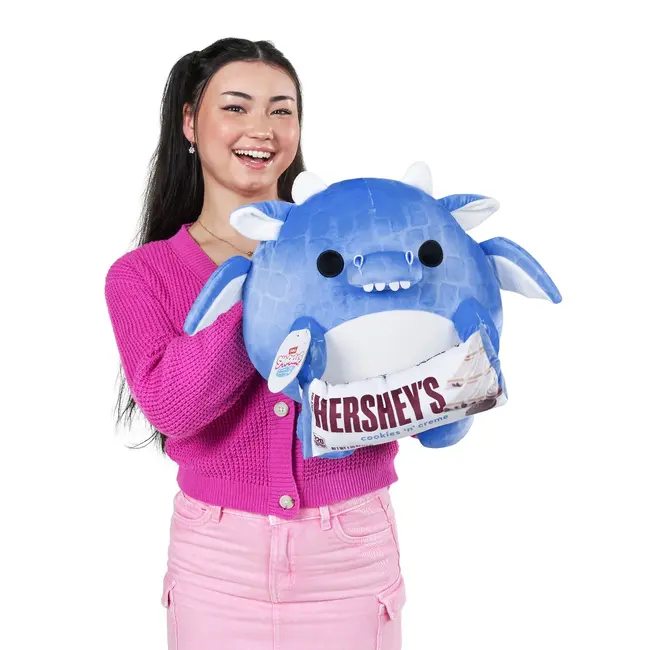 Snackles - Jucarie de plus colectibila, 35 cm, Dragon&Hershey (BLAZE) BKF77573X-S2W2