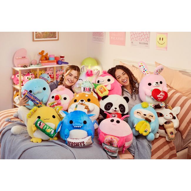 Snackles - Jucarie de plus colectibila, 35 cm, Sea Cow&Mentos (DOUGLAS) BKF77573Y-S2W2