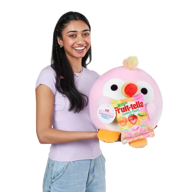 Snackles - Jucarie de plus colectibila, 35 cm, Tucan&Fruit-tella (SALLY) BKF77573P-S2W2