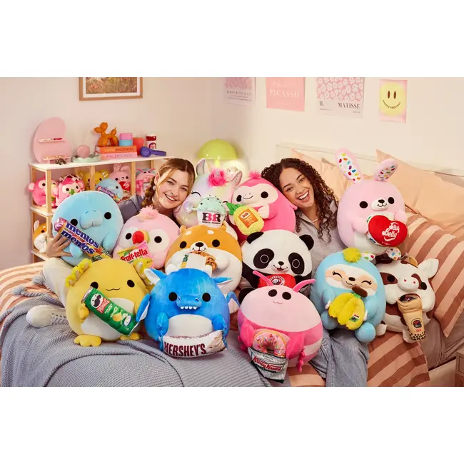 Snackles - Jucarie de plus colectibila, 35 cm, Unicorn&Basink-Robbin (MARTY) BKF77573W-S2W2