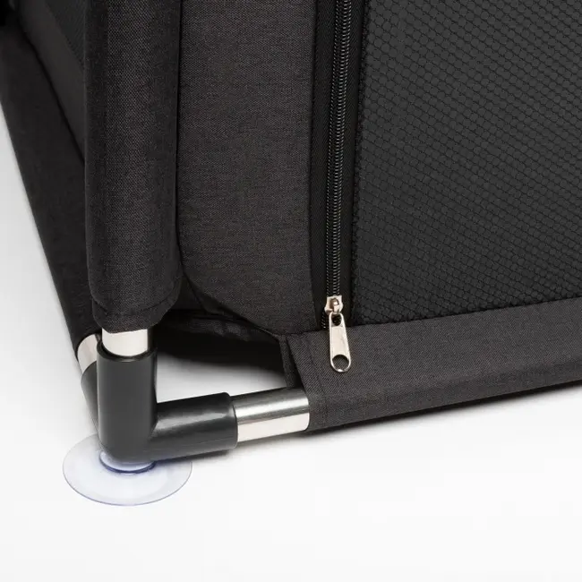 Tarc de joaca pentru copii 180 x 200 cm kidwell fanko - negru edeedikomofan03a3