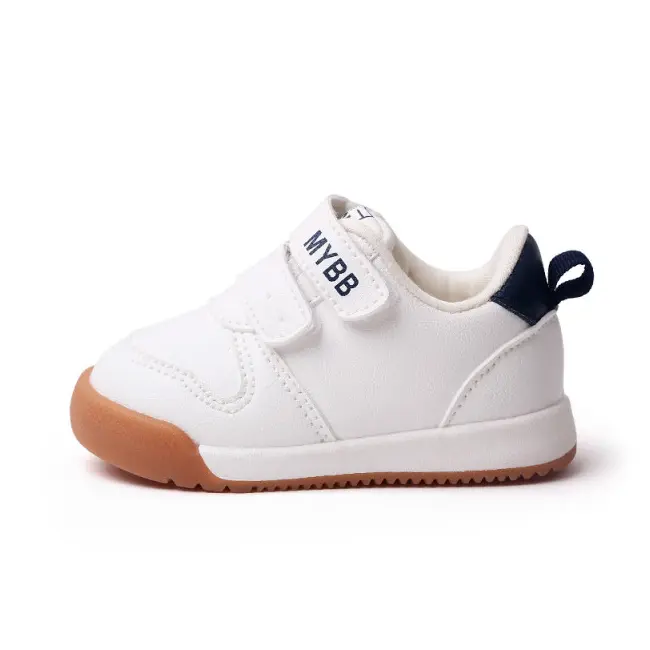 Adidasi albi cu negru - my fashion mdsmy22-14-3-sa52