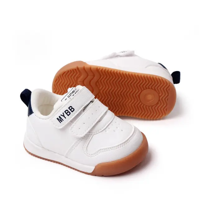 Adidasi albi cu negru - my fashion mdsmy22-14-3-sa52