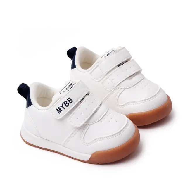 Adidasi albi cu negru - my fashion mdsmy22-14-3-sa52