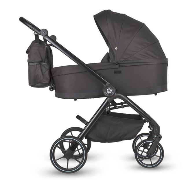 Carucior modular 2in1 coccolle serry jet black+ scoica auto isize coccolle knox greystone smb325065460324080371