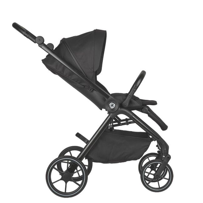 Carucior modular 2in1 coccolle serry jet black+ scoica auto isize coccolle knox greystone smb325065460324080371