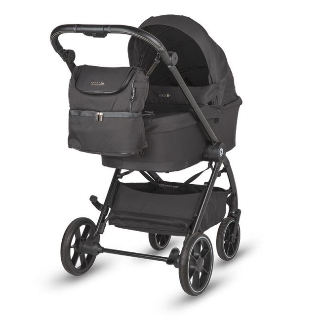 Carucior modular 2in1 coccolle serry jet black+ scoica auto isize coccolle knox greystone smb325065460324080371