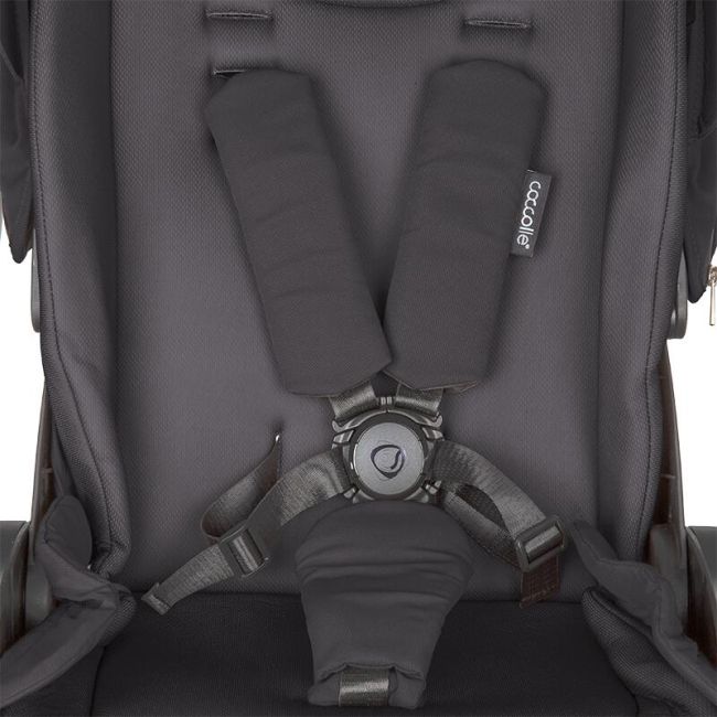Carucior modular 2in1 coccolle serry jet black+ scoica auto isize coccolle knox greystone smb325065460324080371