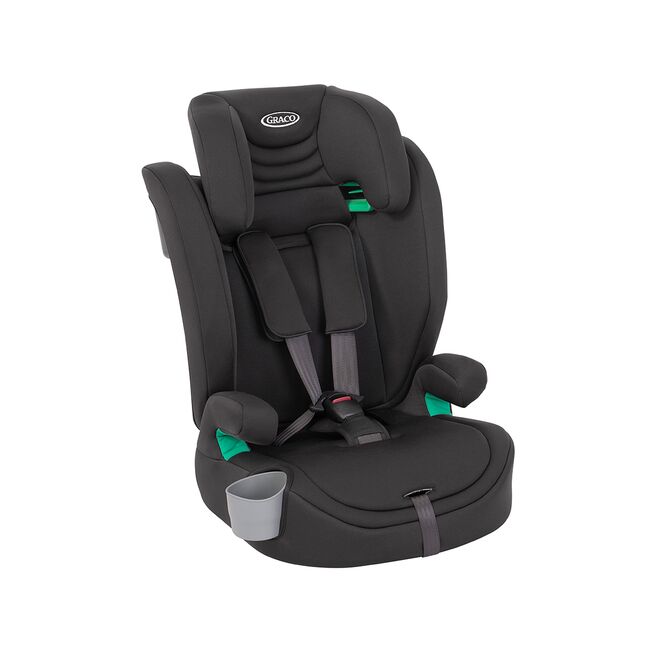 Graco - scaun auto eldura midnight, 76-150 cm, certificat r129 bbbgc2216aamdn000