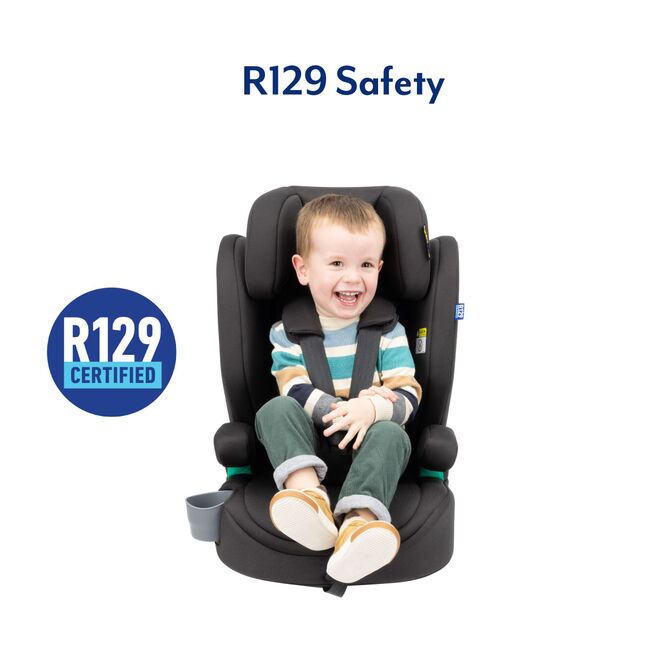 Graco - scaun auto eldura midnight, 76-150 cm, certificat r129 bbbgc2216aamdn000
