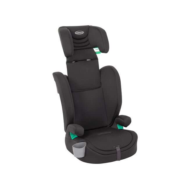 Graco - scaun auto eldura midnight, 76-150 cm, certificat r129 bbbgc2216aamdn000
