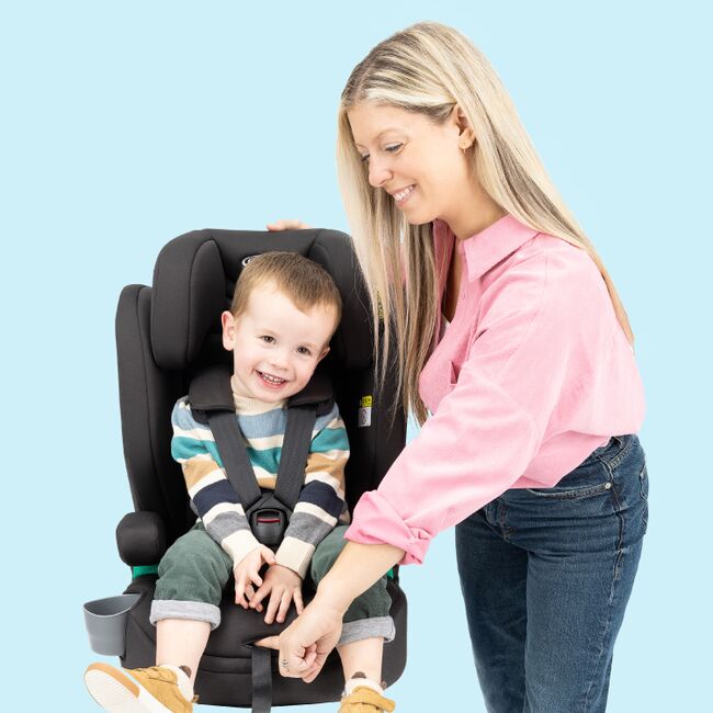 Graco - scaun auto eldura midnight, 76-150 cm, certificat r129 bbbgc2216aamdn000