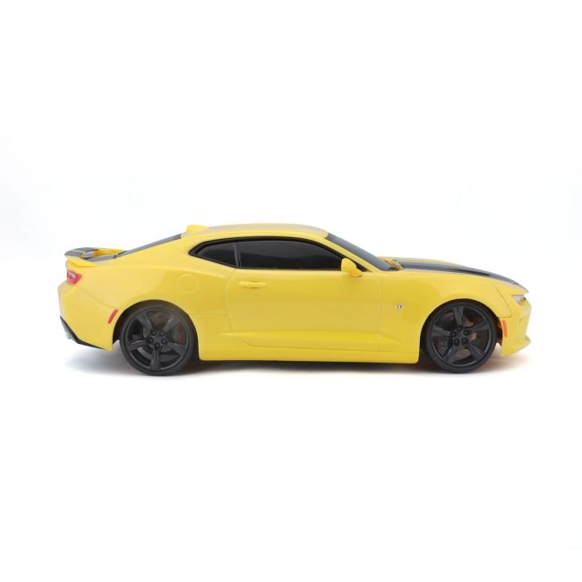 MAISTO MASINUTA CU TELECOMANDA 2.4GHz CHEVROLET CAMARO SS 2016 SCARA 1 LA 24 VIVMST81516