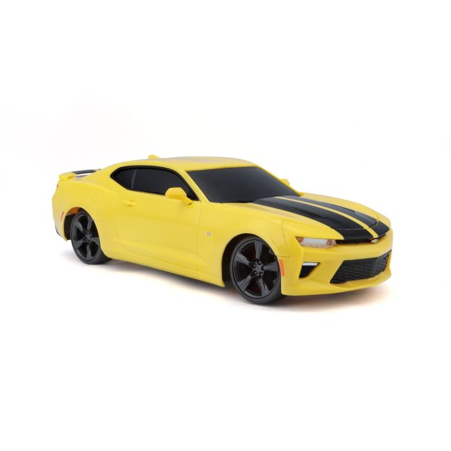 MAISTO MASINUTA CU TELECOMANDA 2.4GHz CHEVROLET CAMARO SS 2016 SCARA 1 LA 24 VIVMST81516