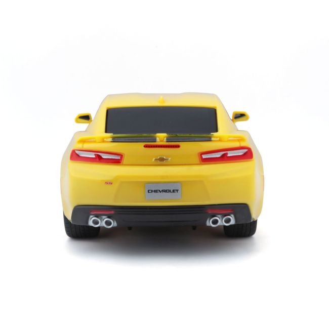 MAISTO MASINUTA CU TELECOMANDA 2.4GHz CHEVROLET CAMARO SS 2016 SCARA 1 LA 24 VIVMST81516