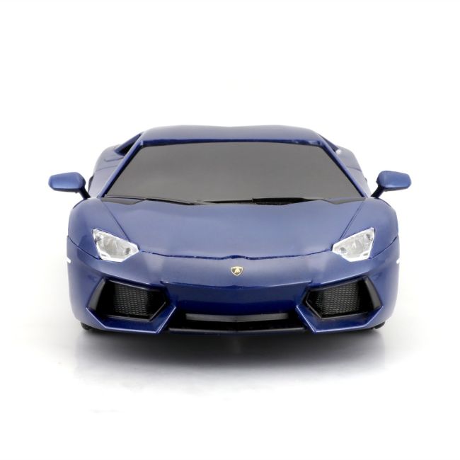 MAISTO MASINUTA CU TELECOMANDA 2.4GHz LAMBORGHINI AVENTADOR COUPE SCARA 1 LA 24 VIVMST81522