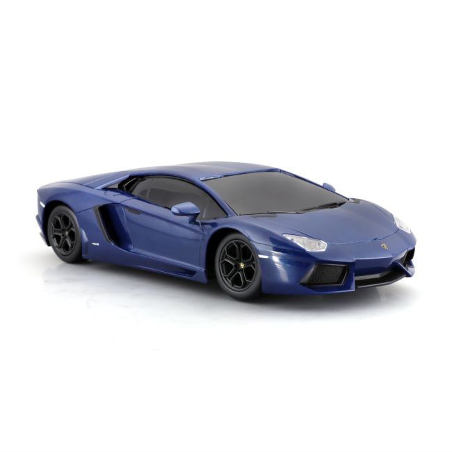 MAISTO MASINUTA CU TELECOMANDA 2.4GHz LAMBORGHINI AVENTADOR COUPE SCARA 1 LA 24 VIVMST81522