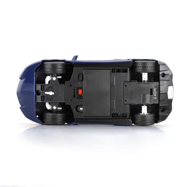 MAISTO MASINUTA CU TELECOMANDA 2.4GHz LAMBORGHINI AVENTADOR COUPE SCARA 1 LA 24 VIVMST81522