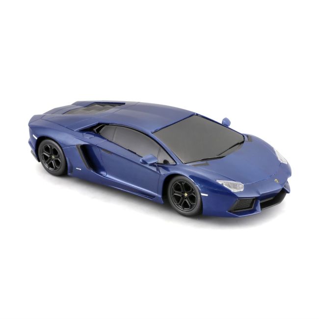 MAISTO MASINUTA CU TELECOMANDA 2.4GHz LAMBORGHINI AVENTADOR COUPE SCARA 1 LA 24 VIVMST81522