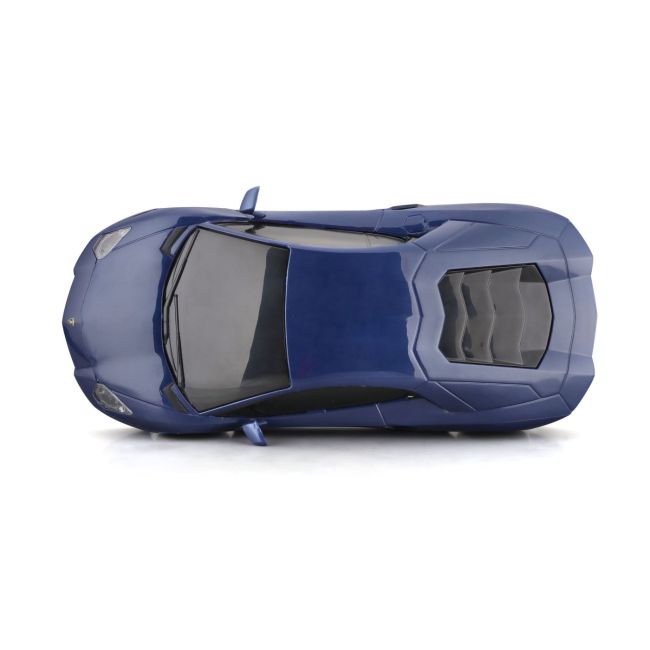 MAISTO MASINUTA CU TELECOMANDA 2.4GHz LAMBORGHINI AVENTADOR COUPE SCARA 1 LA 24 VIVMST81522