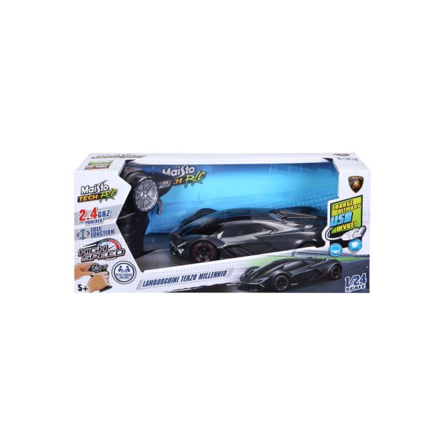 MAISTO MASINUTA PREMIUM CU TELECOMANDA 2.4GHz LAMBORGHINI TERZO MILLENNIO SCARA 1 LA 24 VIVMST82332