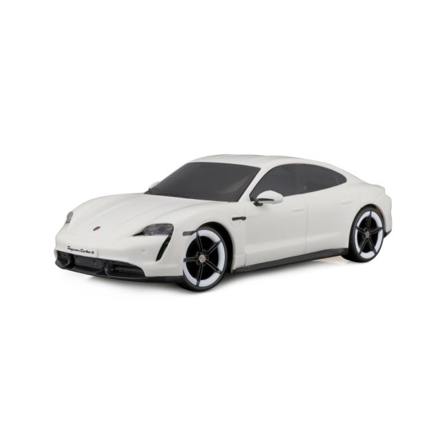 MAISTO MASINUTA PREMIUM CU TELECOMANDA 2.4GHz PORSCHE TAYCAN TURBO S SCARA 1 LA 24 VIVMST82339