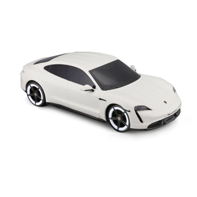 MAISTO MASINUTA PREMIUM CU TELECOMANDA 2.4GHz PORSCHE TAYCAN TURBO S SCARA 1 LA 24 VIVMST82339