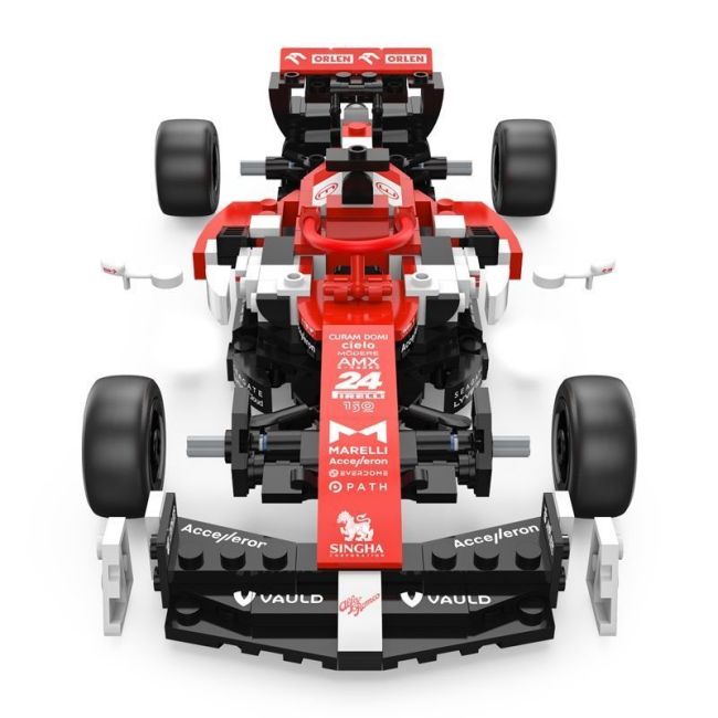 MASINUTA CONSTRUIBILA ALFA ROMEO F1 TEAM ORLEN C42 2022 SCARA 1 LA 24 VIVRas92300