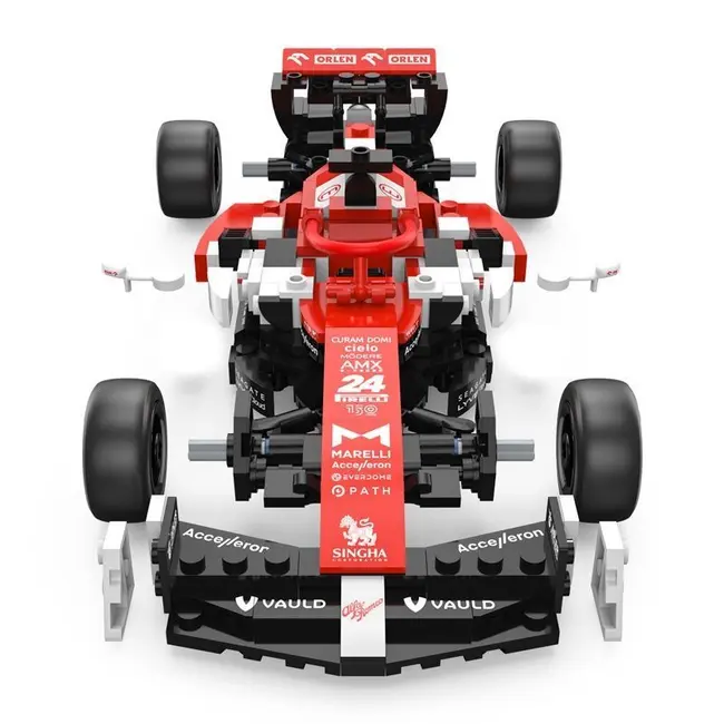 MASINUTA CONSTRUIBILA ALFA ROMEO F1 TEAM ORLEN C42 2022 SCARA 1 LA 24 VIVRas92300