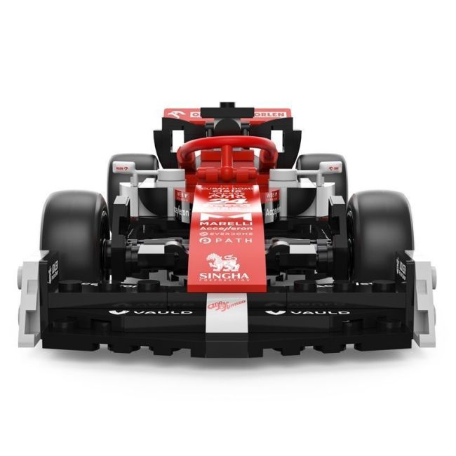 MASINUTA CONSTRUIBILA ALFA ROMEO F1 TEAM ORLEN C42 2022 SCARA 1 LA 24 VIVRas92300