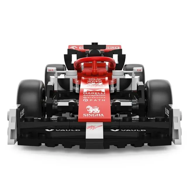 MASINUTA CONSTRUIBILA ALFA ROMEO F1 TEAM ORLEN C42 2022 SCARA 1 LA 24 VIVRas92300