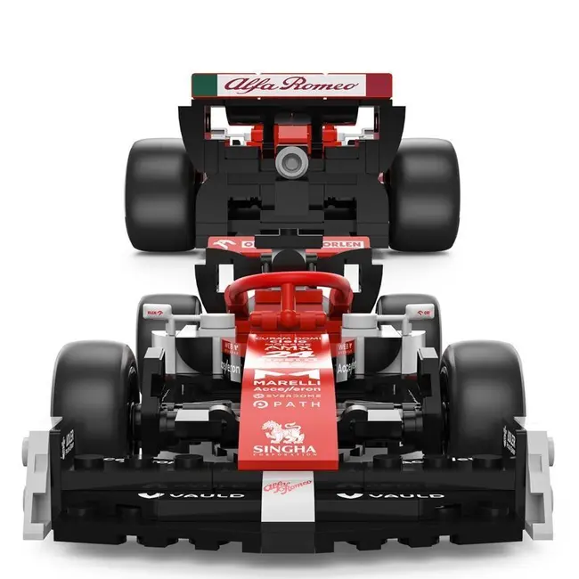 MASINUTA CONSTRUIBILA ALFA ROMEO F1 TEAM ORLEN C42 2022 SCARA 1 LA 24 VIVRas92300