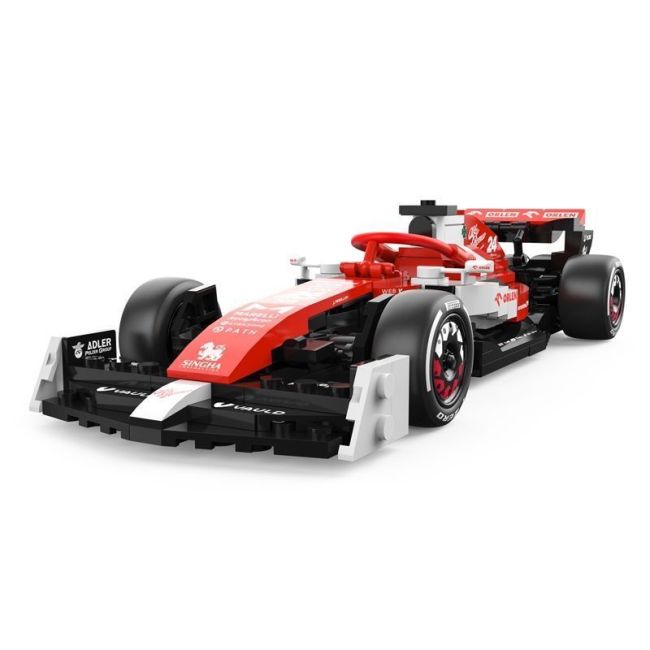 MASINUTA CONSTRUIBILA ALFA ROMEO F1 TEAM ORLEN C42 2022 SCARA 1 LA 24 VIVRas92300
