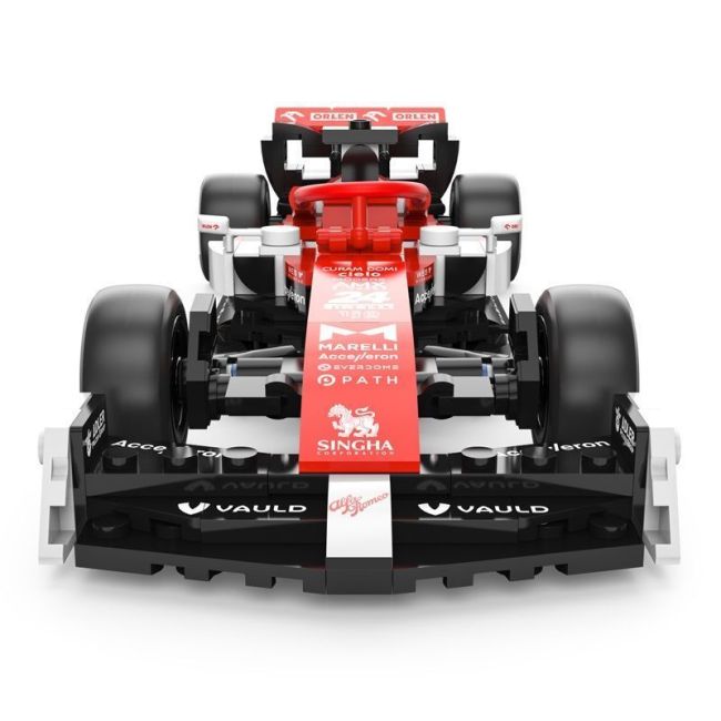 MASINUTA CONSTRUIBILA ALFA ROMEO F1 TEAM ORLEN C42 2022 SCARA 1 LA 24 VIVRas92300