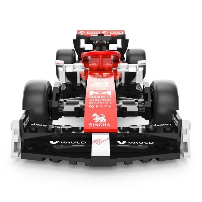 MASINUTA CONSTRUIBILA ALFA ROMEO F1 TEAM ORLEN C42 2022 SCARA 1 LA 24 VIVRas92300