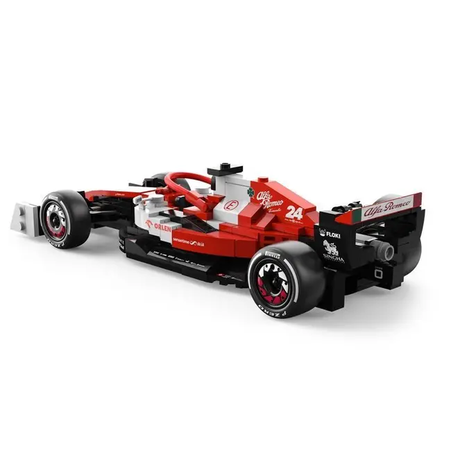 MASINUTA CONSTRUIBILA ALFA ROMEO F1 TEAM ORLEN C42 2022 SCARA 1 LA 24 VIVRas92300