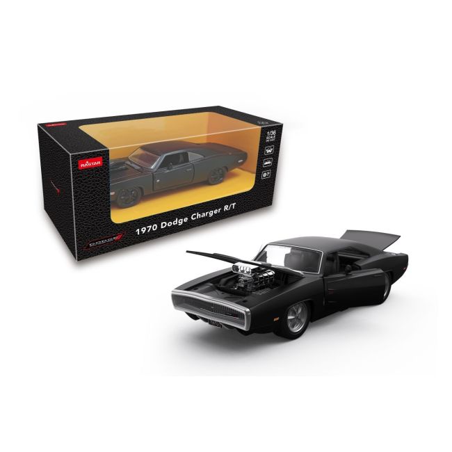 MASINUTA METALICA DODGE CHARGER R/T 1970 SCARA 1 LA 36 VIVRas64430