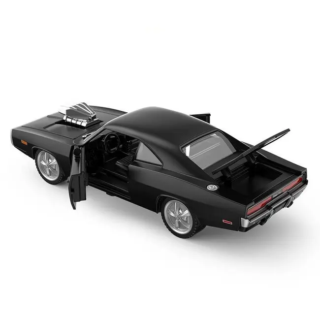 MASINUTA METALICA DODGE CHARGER R/T 1970 SCARA 1 LA 36 VIVRas64430