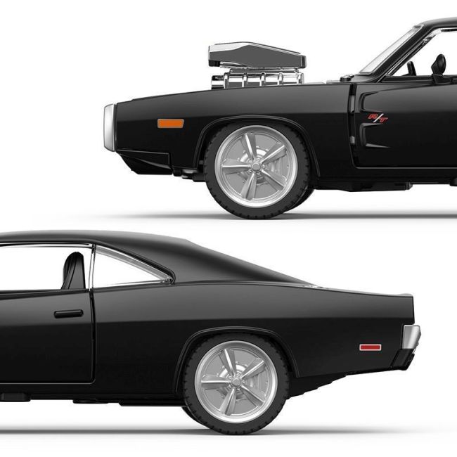 MASINUTA METALICA DODGE CHARGER R/T 1970 SCARA 1 LA 36 VIVRas64430