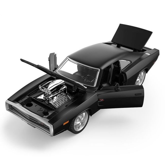MASINUTA METALICA DODGE CHARGER R/T 1970 SCARA 1 LA 36 VIVRas64430