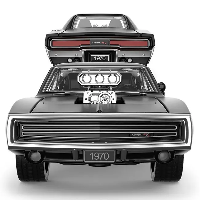 MASINUTA METALICA DODGE CHARGER R/T 1970 SCARA 1 LA 36 VIVRas64430