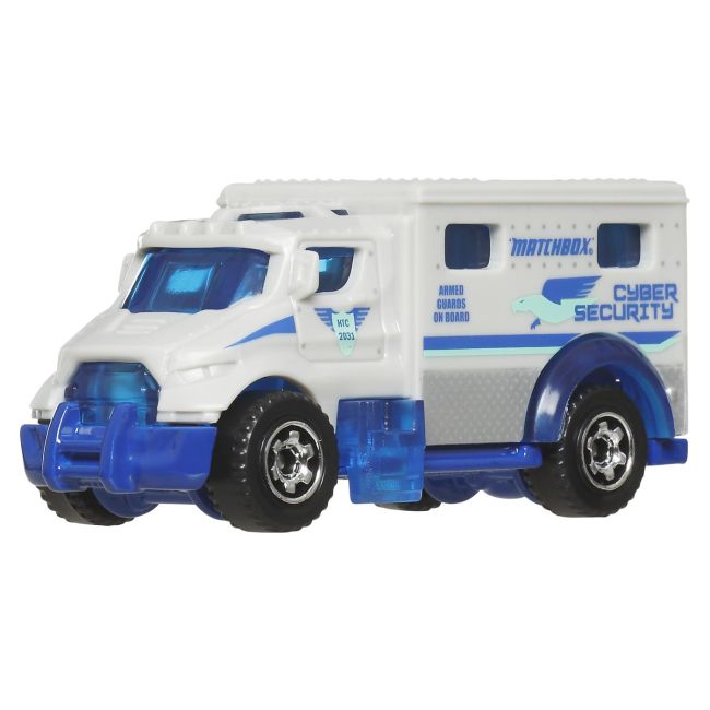MATCHBOX SET 5 MASINUTE METALICE MBX CITY DRIVERS V SCARA 1 LA 64 VIVMTC1817_JBX21