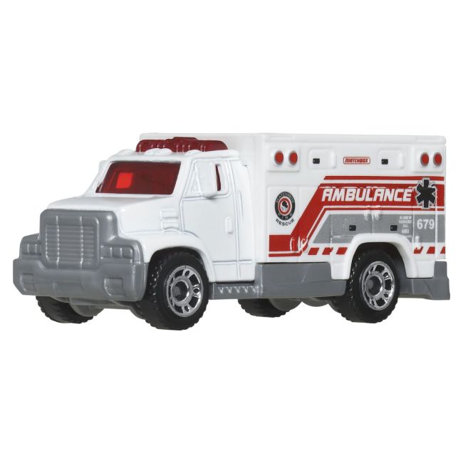 MATCHBOX SET 5 MASINUTE METALICE RESCUE SCARA 1 LA 64 VIVMTC1817_JBX37