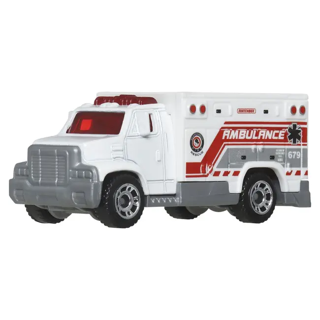 MATCHBOX SET 5 MASINUTE METALICE RESCUE SCARA 1 LA 64 VIVMTC1817_JBX37